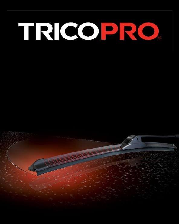 Trico Pro windshield wiper