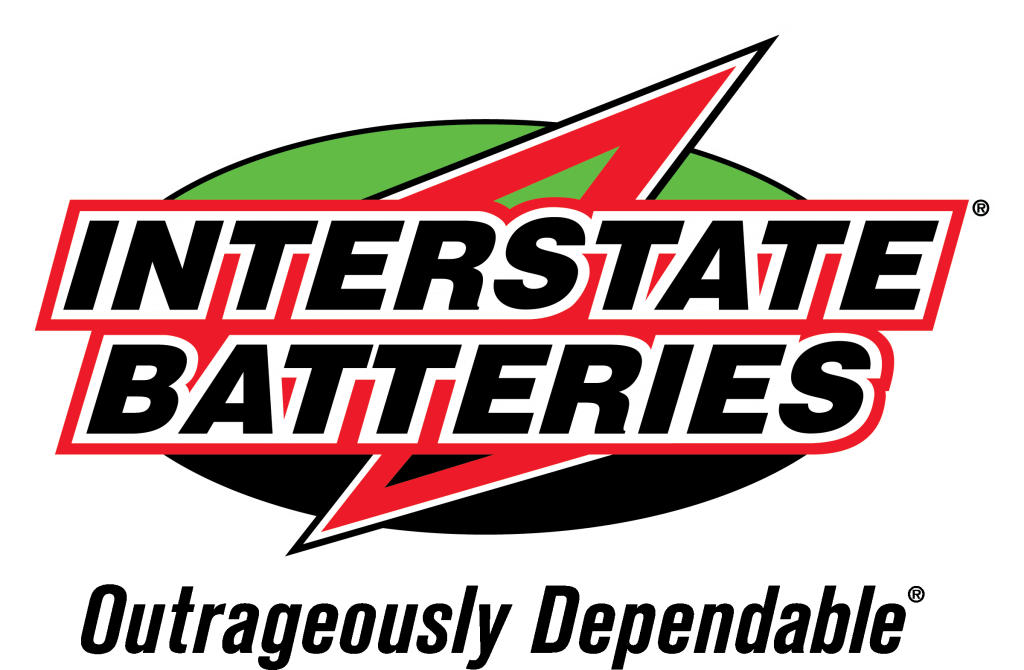 Interstate Batteries outrageously dependable logo
