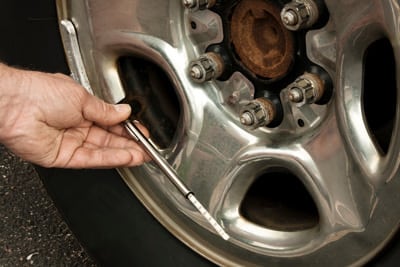 Checking tire pressure is vital to keeping your tires newer, longer