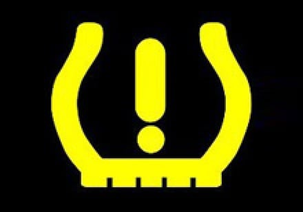 Tire Pressure Monitoring System warning light