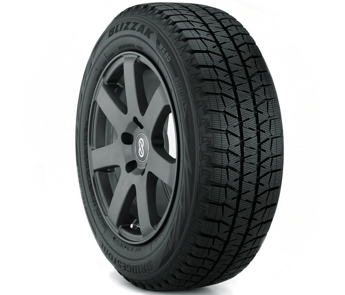 Blizzak winter tires at Firestone Complete Auto Care