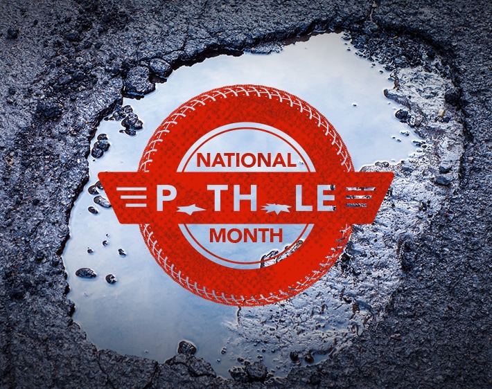 National Pothole Month - Firestone Complete Auto Care