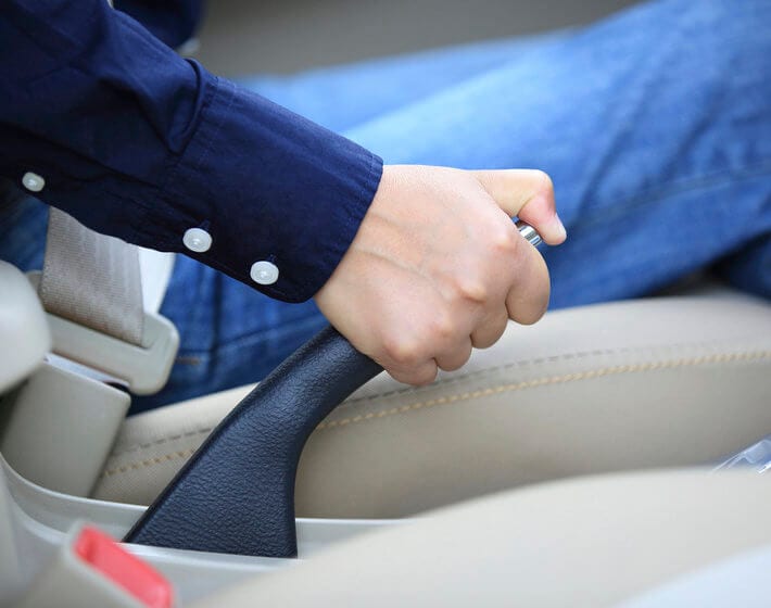 When to Use Your Parking Brake