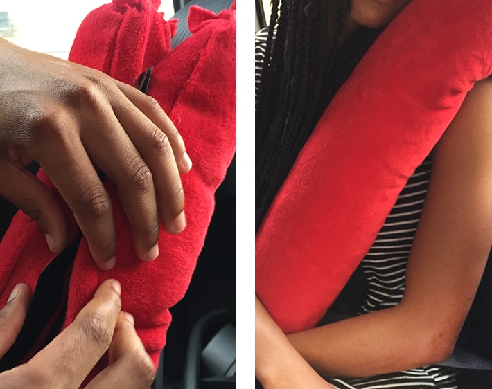 Vikalpah: DIY neck pillow for car