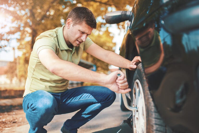 How to Avoid Flat Tires Car 