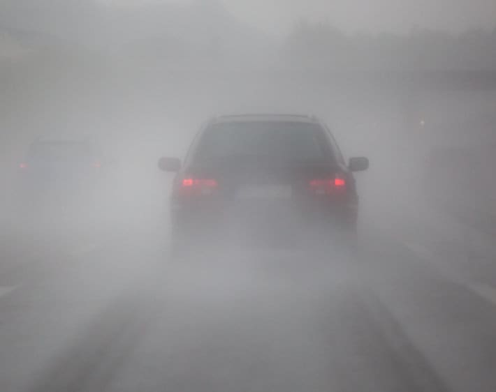 Driving advice: What to do if you're caught in the fog - Victoria