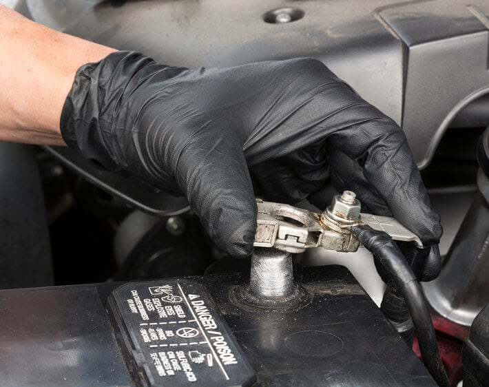 How to Clean a Car Battery