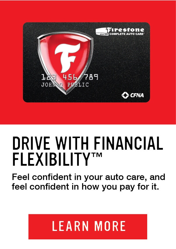 Apply For Your Firestone Credit Card Firestone Complete Auto Care