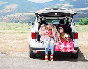 Road Tripping With Kids? Here Are 6 Tips To Keep Your Car From