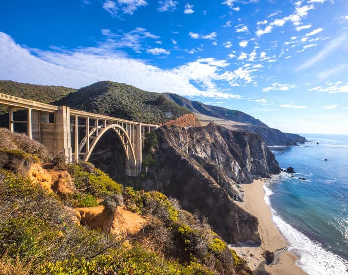 Pacific coast highway