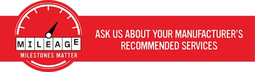 Ask us about your manufacturer's recommended services