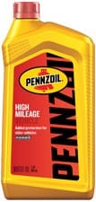 Pennzoil High Mileage oil