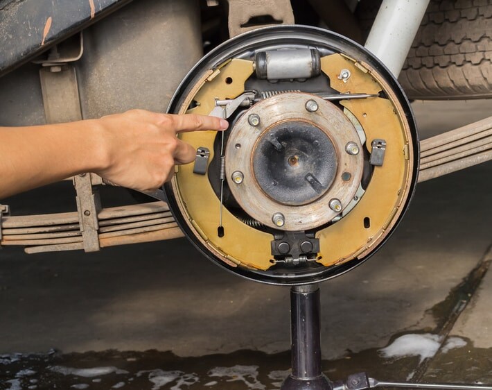 Brake Shoe Vs Brake Pad