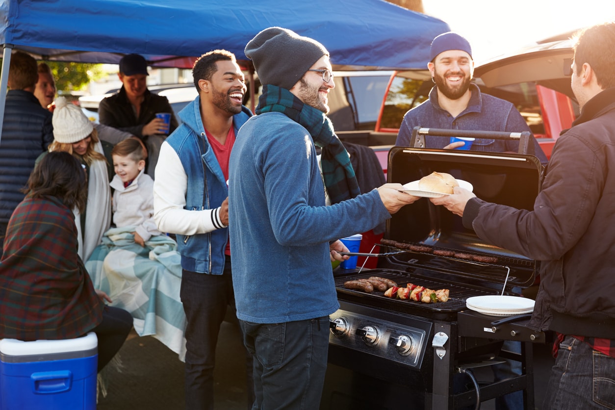 image of a tailgate