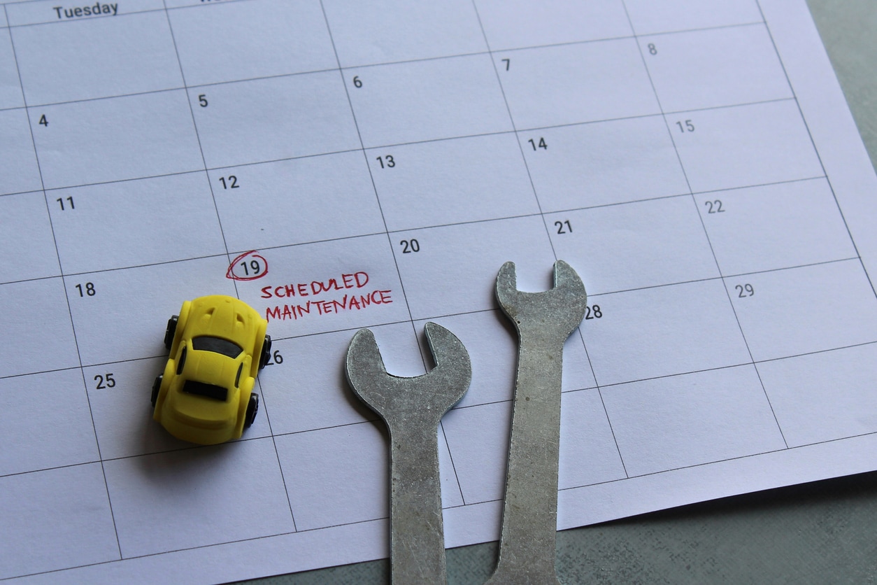 Don't Ignore Your Manufacturer Suggested Maintenance Schedule | Firestone  Complete Auto Care