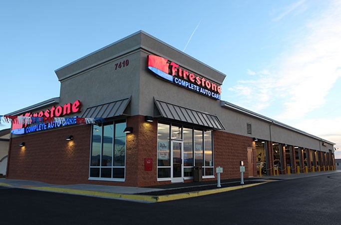 Firestone store outlet