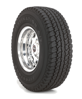 Firestone Destination A/T LTR Angle view
