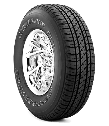Bridgestone Dueler H/L Angle view