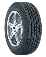 Toyo Extensa A/S Angle view