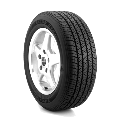 Firestone Firehawk GTA Angle view
