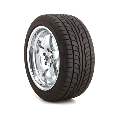 Firestone Firehawk Wide Oval RFT Angle view