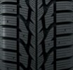 Firestone Winterforce 2 Angle view