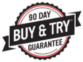 90-day Buy-and-Try Logo
